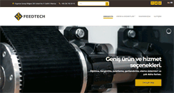 Desktop Screenshot of feedtech.com.tr