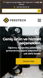 Mobile Screenshot of feedtech.com.tr
